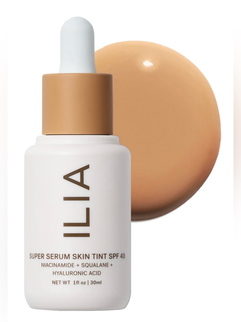 NIB ILIA Super Serum Skin Tint SPF 40